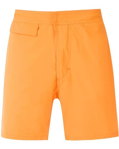 Amir Slama Swimming Shorts - Orange
