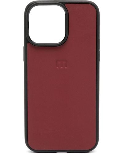 Manokhi X Maff Iphone 14 Pro Max Case - Red