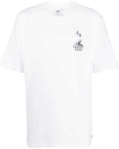 Vans Graphic-print Cotton T-shirt - White