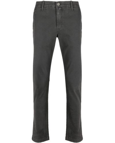 Jacob Cohen Bobby Chino Trousers - Grey
