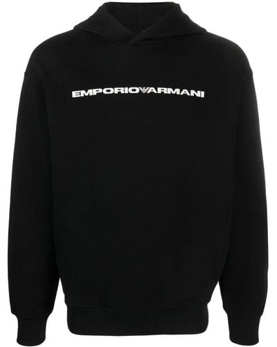 Emporio Armani Emporio Armani Sweaters - Black