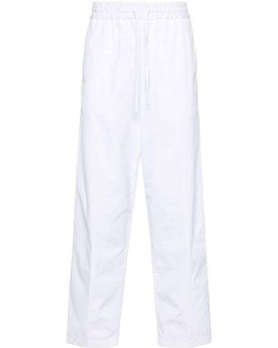 Lardini Pantalones ajustados Eqnardo - Blanco