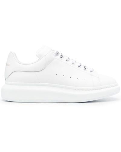 Alexander McQueen Oversized Sneakers - Weiß