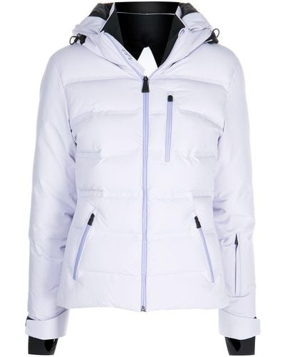 Aztech Mountain Nuke Ski-suit Jacket - White