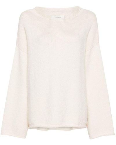 Lauren Manoogian Rolled-edged Sweater - Natural