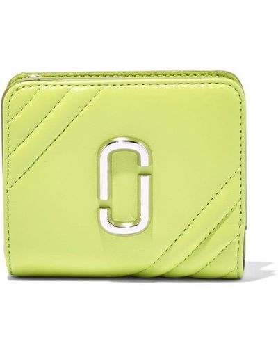 Marc Jacobs Wallets Green - Yellow