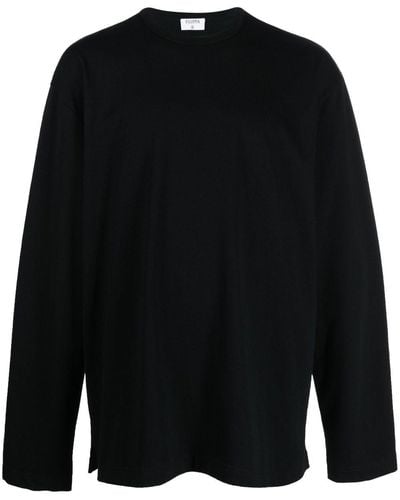Filippa K Camiseta de manga larga - Negro