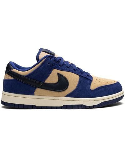 Nike Dunk Low Lx "blue Suede" Sneakers