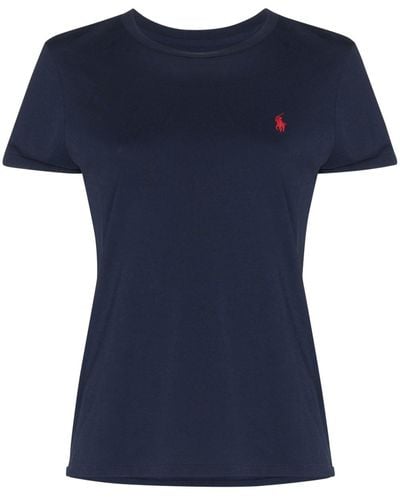 Ralph Lauren ロゴ Tシャツ - ブルー