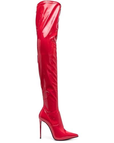 Le Silla Boots - Red