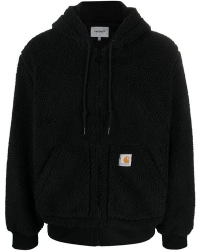 Carhartt Active Liner Fleece Hooded Jacket - Black