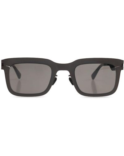 Mykita Norfolk Square-frame Sunglasses - Grey