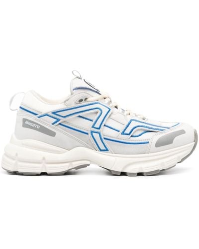 Axel Arigato Marathon R-Trail 50/50 Runner Sneakers - Blue