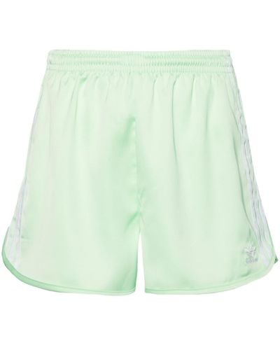 adidas Pantalones cortos de deporte Sprint 3-Stripes - Verde