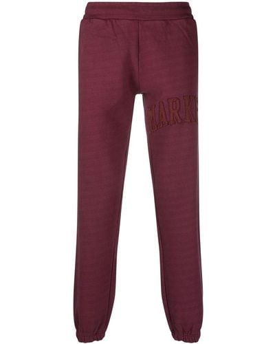 Market Pantaloni sportivi con applicazione - Rosso