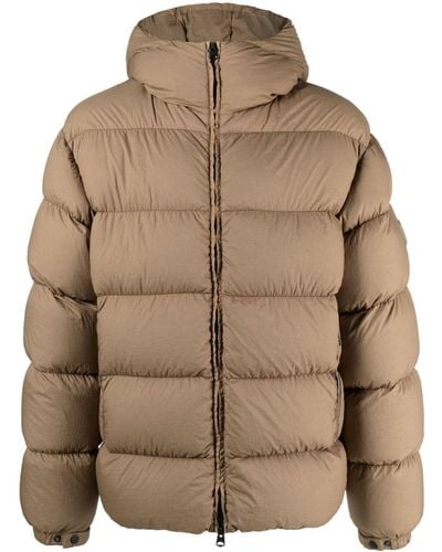 Mackage Adelmo Logo-patch Down Padded Jacket - Brown