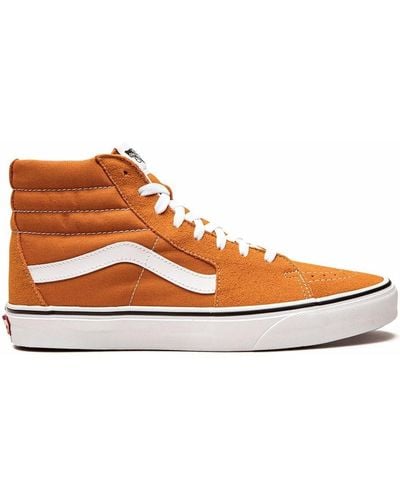 Vans Sk8-hi Sneakers - Oranje