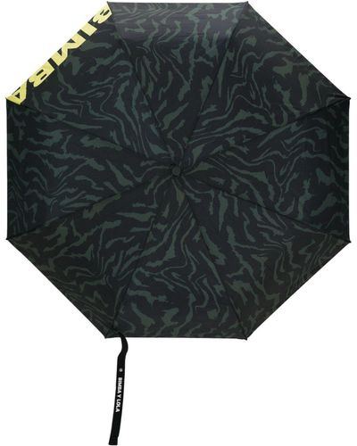 Bimba Y Lola Tiger Liquid-print Umbrella - Black