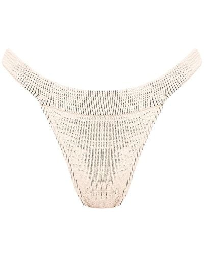 Bondeye Slip bikini Milo - Bianco