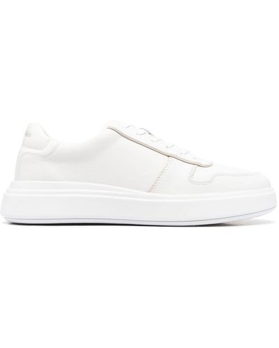 Calvin Klein Sneakers con suola rialzata - Bianco