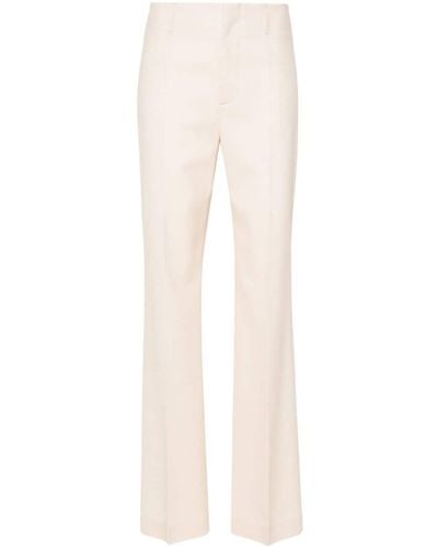 Philosophy Di Lorenzo Serafini Straight-leg Tailored Trousers - White