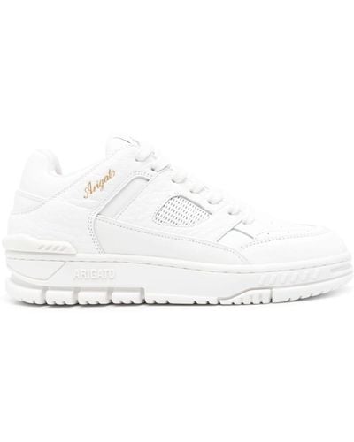 Axel Arigato Area Lo Leather Sneakers - White