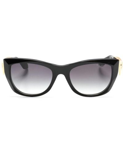 Dita Eyewear Icelus Cat-eye Frame Sunglasses - Black