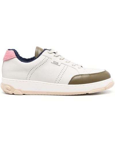 Gcds Retrò Nami Low-top Sneakers - Wit