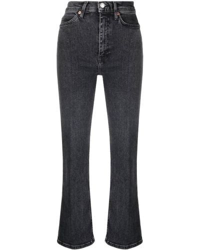 RE/DONE 70s Bootcut-Jeans - Blau