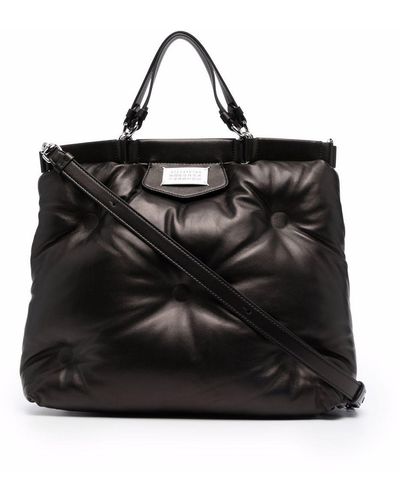 Maison Margiela Medium Glam Slam Tote Bag - Black