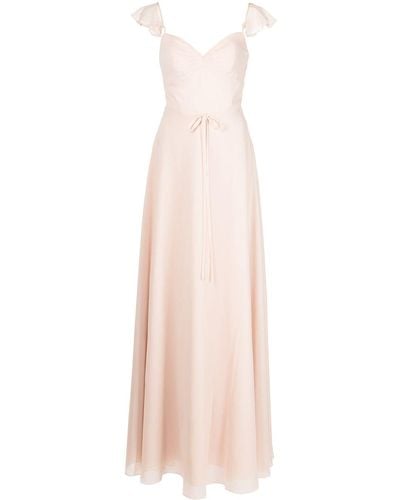 Marchesa Floor-length Gown - Pink