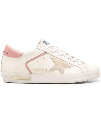 Golden Goose Super-star Leather Sneaker \ - Pink