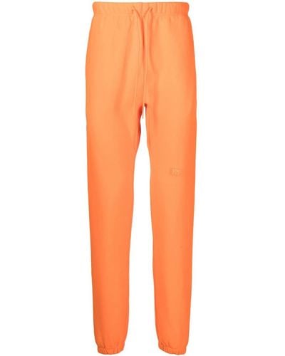 Advisory Board Crystals Drawstring-waist sweatpants - Orange