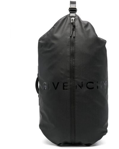 Givenchy Mochila con motivo G-Zip 4G - Negro
