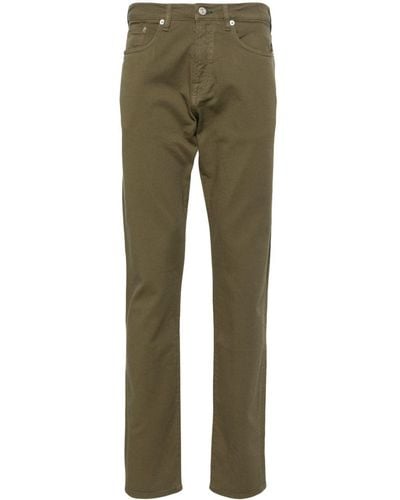 PS by Paul Smith Mid-rise Tapered Jeans - Green
