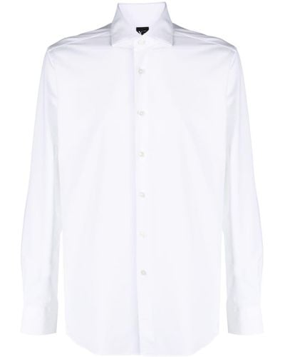 Xacus Klassisches Hemd - Weiß