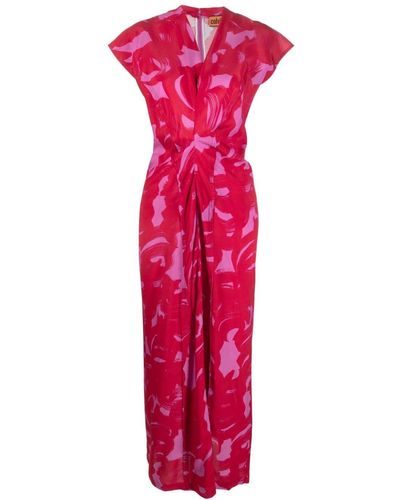 Colville Maggie Rizer Long Dress - Pink