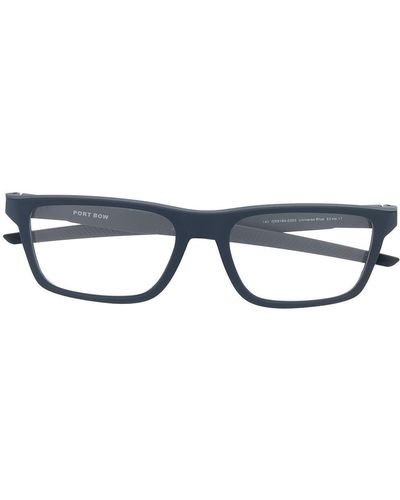 Oakley スクエア眼鏡フレーム - ブルー