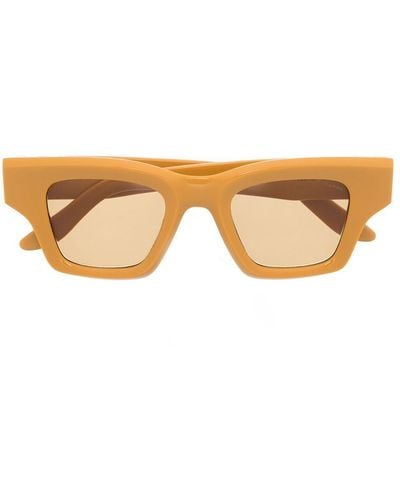 LAPIMA Square Tinted Sunglasses - Natural