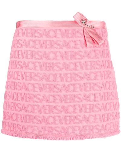 Versace Dua Lipaエディション ミニスカート - ピンク
