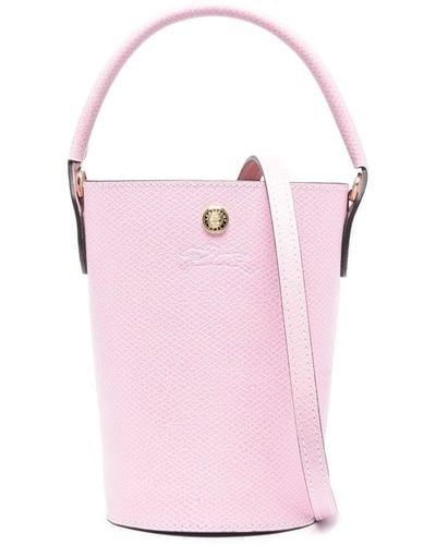Longchamp Épure Bucket Bag - Pink