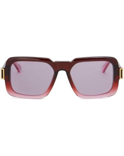 Marni Zamalek Square-frame Sunglasses - Red