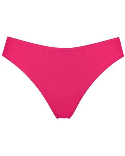 Eres Coulisses High-waisted Bikini Bottoms - Pink