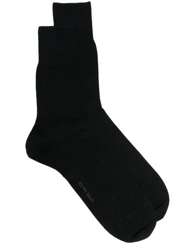 FALKE Firenze Crew Socks - Black