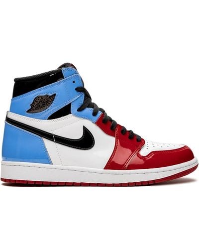 Nike Air 1 Retro Fearless High-top Sneakers - Wit