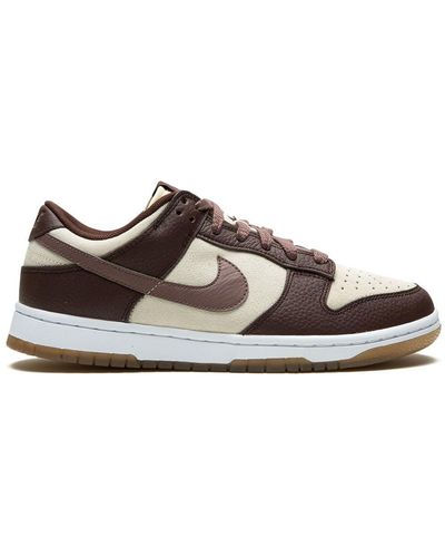 Nike Dunk Low "plum/coconut Milk" Sneakers - Brown