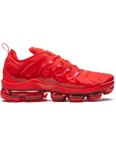 Nike Air Vapormax Plus "triple Red" Trainers