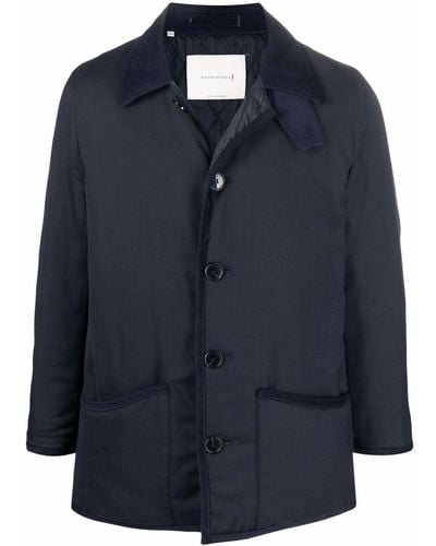 Mackintosh Brunel Paddock Jacket - Blue
