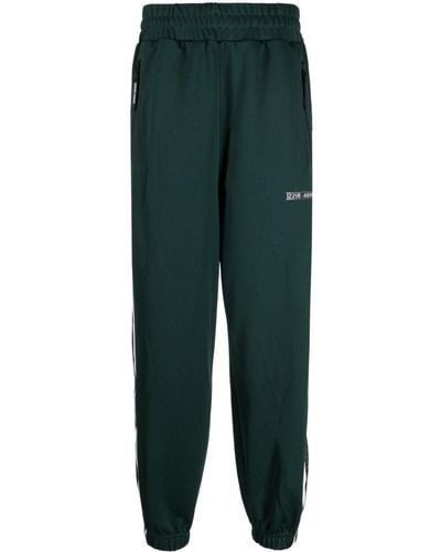 Izzue Pantalones de chándal con logo - Verde