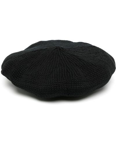 Y's Yohji Yamamoto ベレー帽 - ブラック